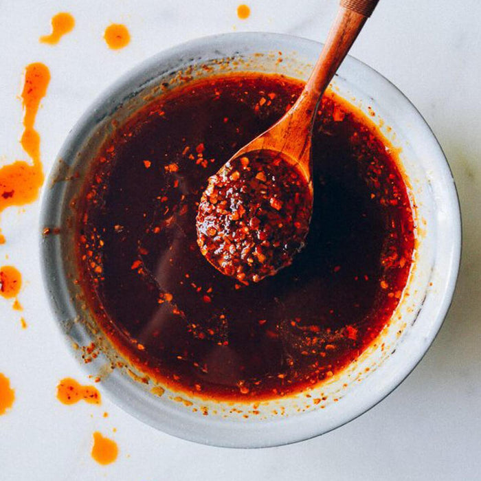 Japanese chilli oil for ramen UAE