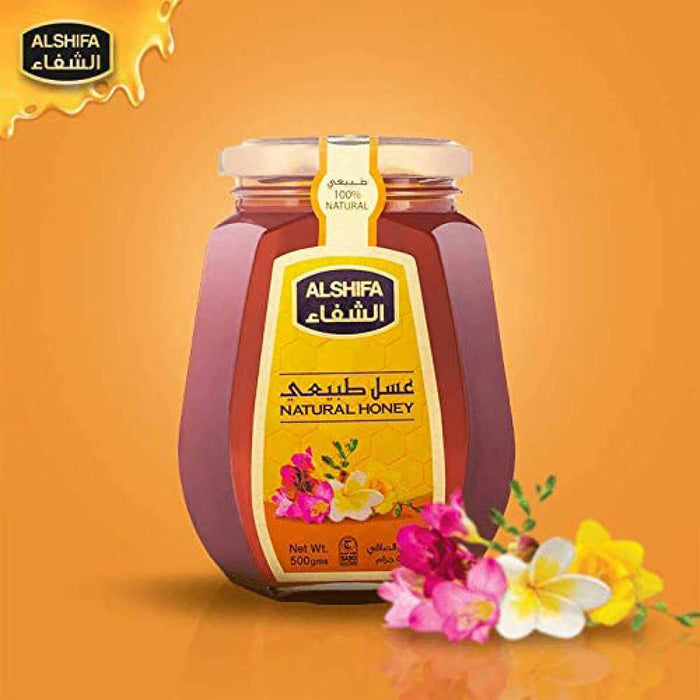 Alshifa Natural Honey, Saudi Arabia - 500G — additional view | Addtocart Dubai UAE