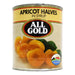 All Gold Apricot Halves, South Africa - 850G | Addtocart Dubai UAE