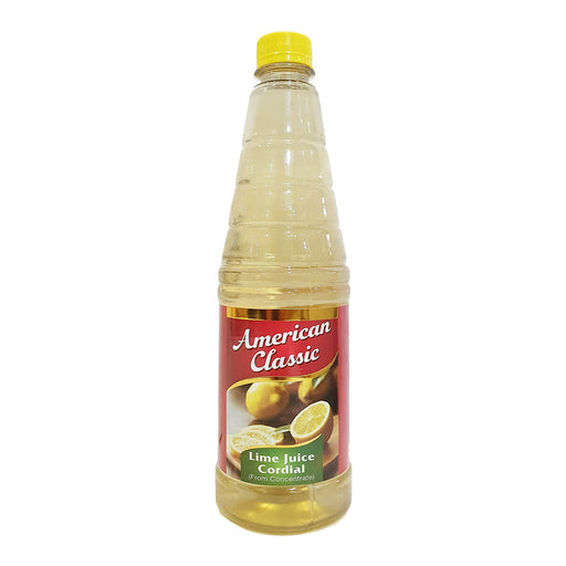 American Classic Lime Juice Cordial - 700ML | Addtocart Dubai UAE