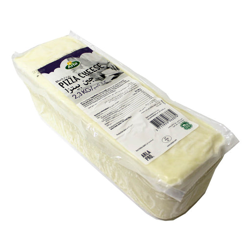 Arla Mozzarella Cheese Block for Foodservice, Frozen - 2.3KG | Addtocart Dubai UAE