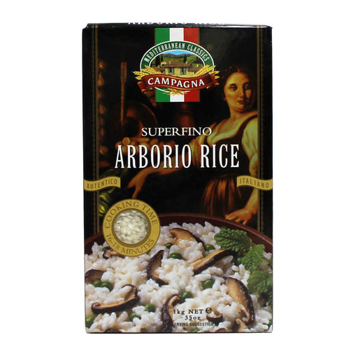 Campagna Arborio Rice, Italy - 1KG | Addtocart Dubai UAE