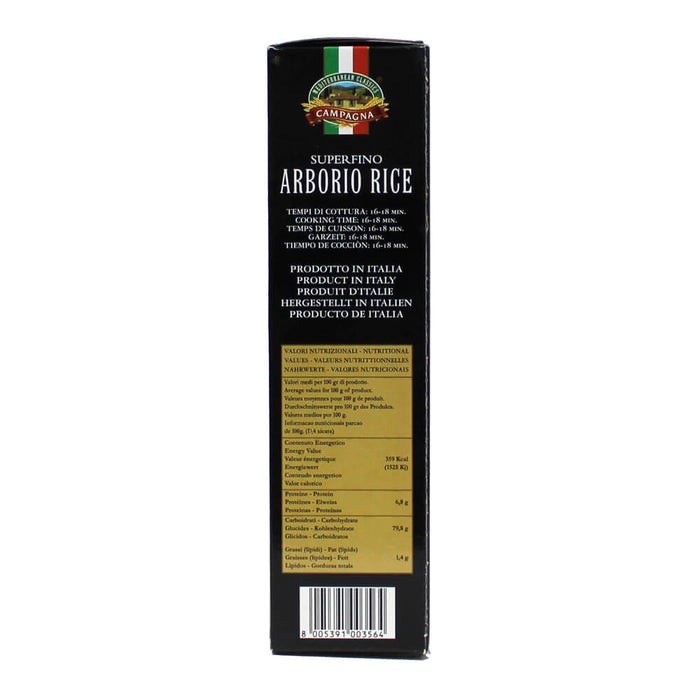 Campagna Arborio Rice, Italy - 1KG — additional view | Addtocart Dubai UAE