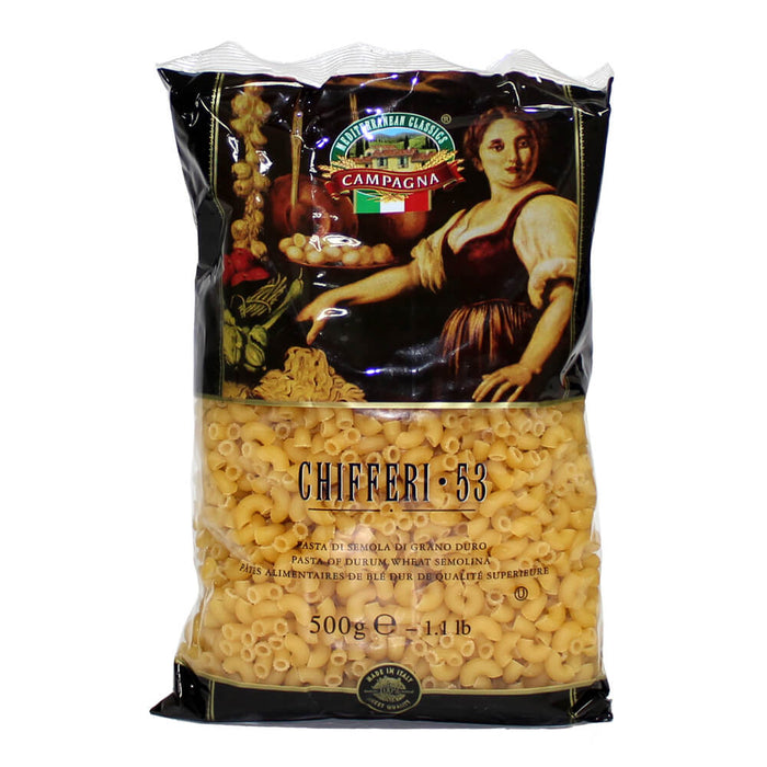 Campagna Elbow Chifferi #53, Italy - 500G | Addtocart Dubai UAE
