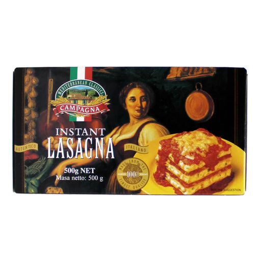 Campagna Instant Lasagna, Italy - 500G | Addtocart Dubai UAE