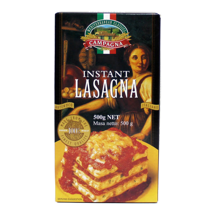 Campagna Instant Lasagna, Italy - 500G — additional view | Addtocart Dubai UAE