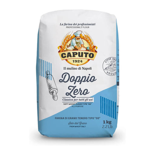 Caputo All Purpose Flour, Blue Packing, Italy - 1KG | Addtocart Dubai UAE