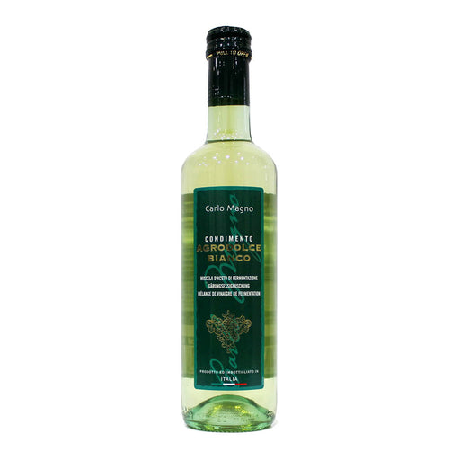 Carlo Magno White Balsamic Vinegar, Italy - 500ML | Addtocart Dubai UAE