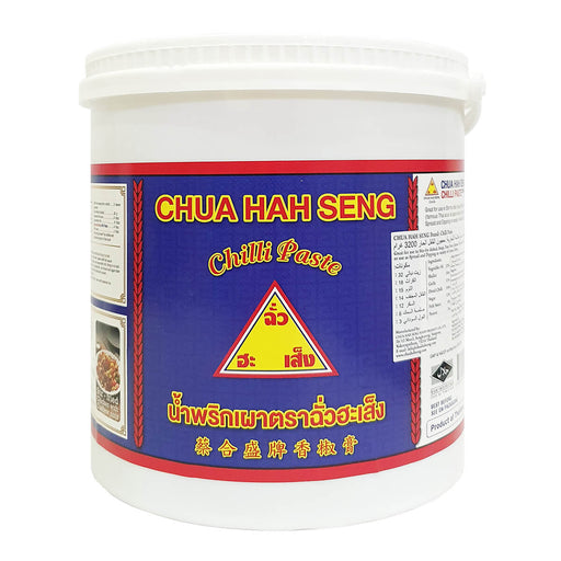 Chua Hah Seng Chilli Paste, Thailand - 3.2KG | Addtocart Dubai UAE