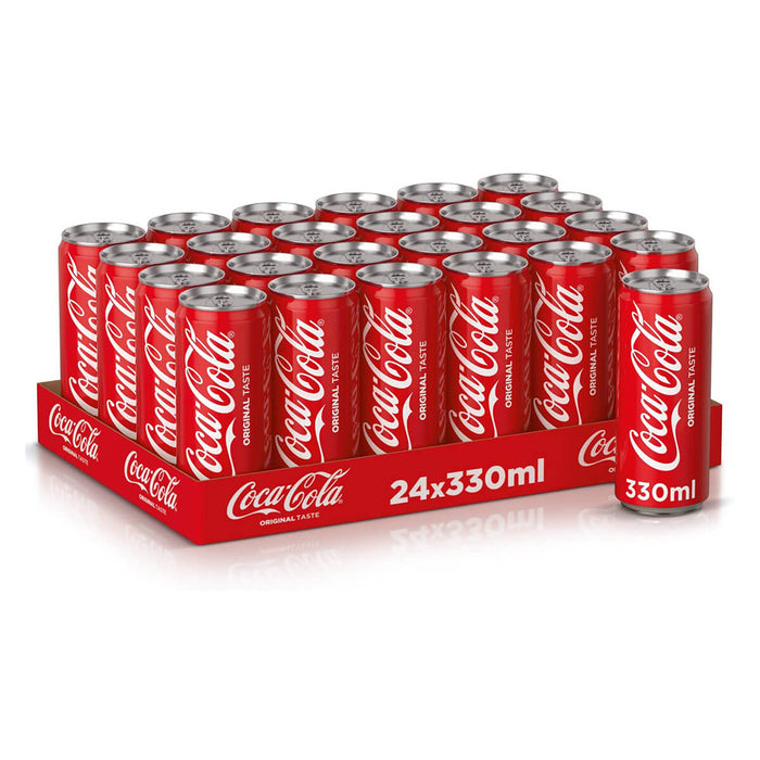 Coca Cola Soft Drink - 24 X 330ML | Addtocart Dubai UAE