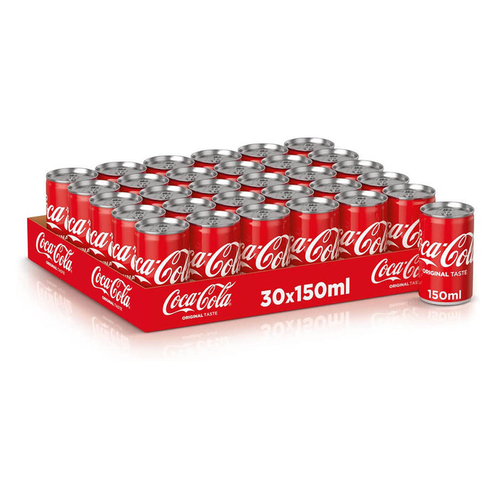 Coca Cola Mini 30x150ML | Addtocart Dubai UAE
