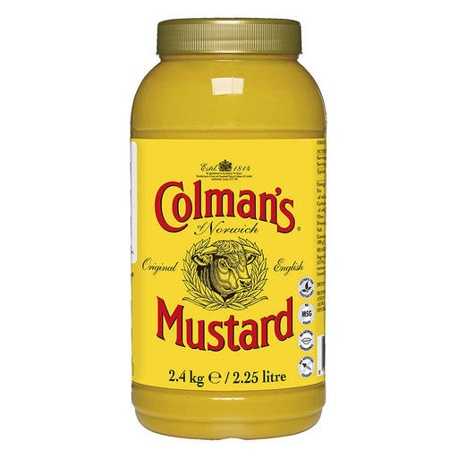 Colman's Original Mustard, UK - 2.25LTR | Addtocart Dubai UAE