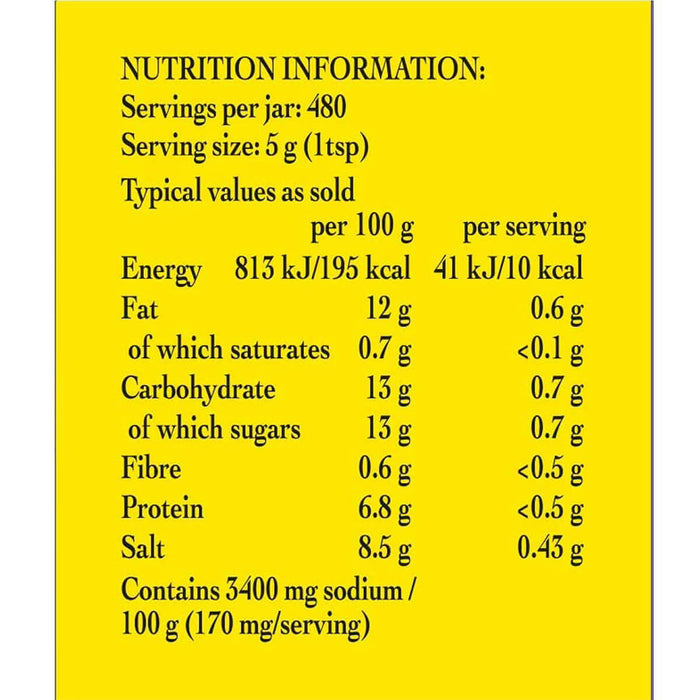 Colman's Original Mustard, UK - 2.25LTR — additional view | Addtocart Dubai UAE
