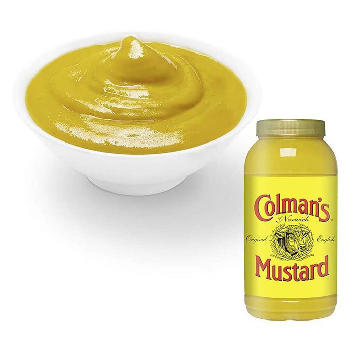 Colman's Original Mustard, UK - 2.25LTR — additional view | Addtocart Dubai UAE