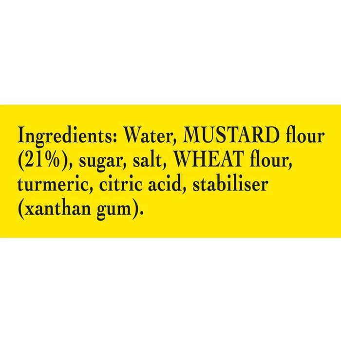 Colman's Original Mustard, UK - 2.25LTR — additional view | Addtocart Dubai UAE