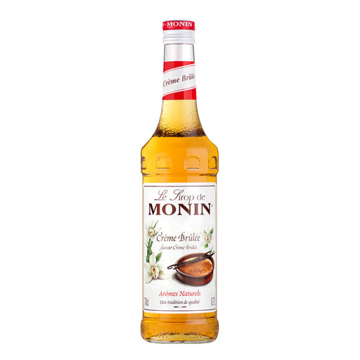 Monin Creme Brulee Syrup 700ML UAE