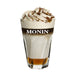 Monin Creme Brulee Syrup bottle detail UAE
