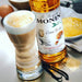 Monin Creme Brulee Syrup 700ML front view UAE