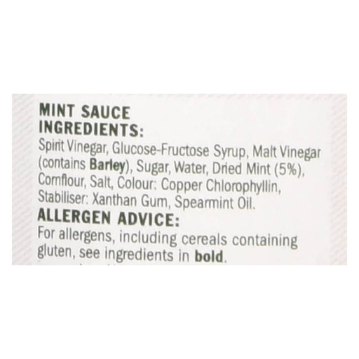 Duerr's English Mint Sauce - 200G — additional view | Addtocart Dubai UAE