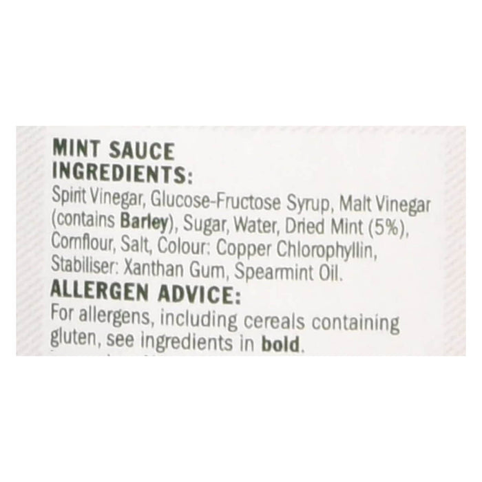 Duerr's English Mint Sauce - 200G — additional view | Addtocart Dubai UAE