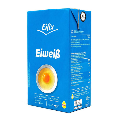 Eifix Liquid Pasteurized Egg Whites 1KG | Addtocart Dubai UAE