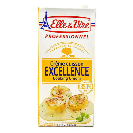 Elle & Vire Cooking Cream - 1LTR | Addtocart Dubai UAE