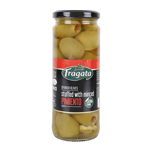 Fragata Green Olive Stuffed - 340G | Addtocart Dubai UAE