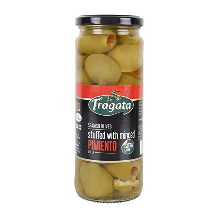 Fragata Green Olive Stuffed - 340G | Addtocart Dubai UAE