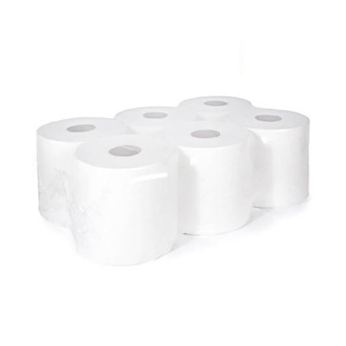 GGFT Maxi Kitchen Tissue Rolls, 2 PLY, 650 GSM, Made in UAE - Pack of 6 Rolls — additional view | Addtocart Dubai UAE