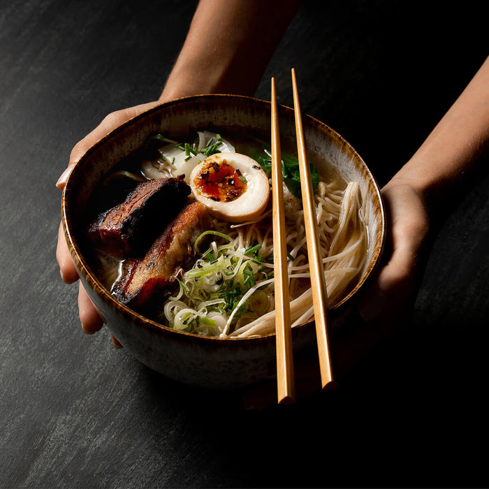 GGFT ramen noodle serving suggestion UAE