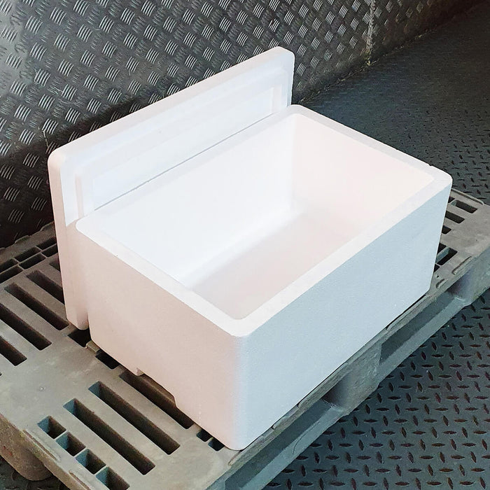 GGFT Thermocol Box With Lid for Frozen Food & Beverage transport, Box Capacity 25KG — additional view | Addtocart Dubai UAE