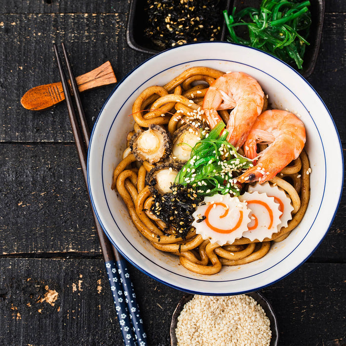 GGFT Japanese Style Udon Noodles - 1.25KG — additional view | Addtocart Dubai UAE