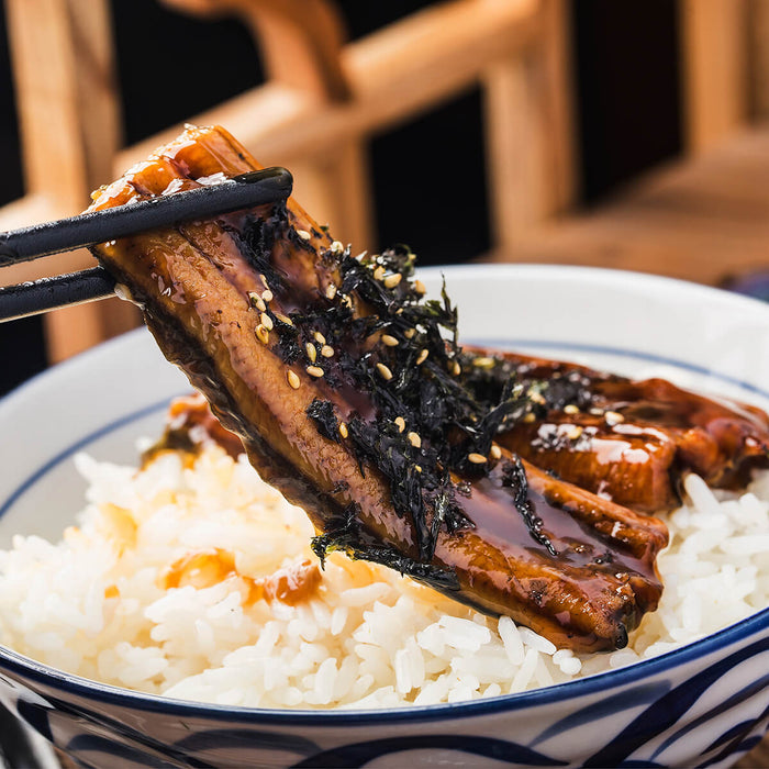 Roasted eel for unaju rice bowl UAE