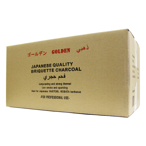 Golden Japanese Quality Briquette Charcoal 10KG UAE