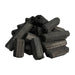 Japanese charcoal briquettes close up UAE
