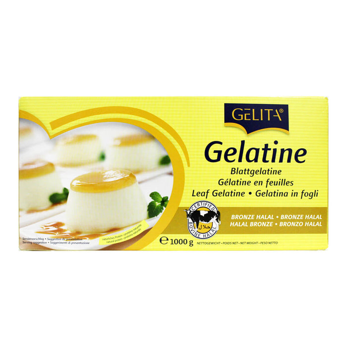 Gelita Gelatine Leaves, Germany - 1KG | Addtocart Dubai UAE