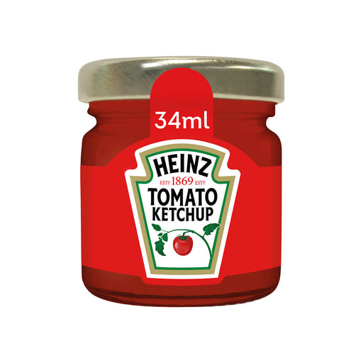 Heinz Tomato Ketchup Mini Jars - 80 X 39G | Addtocart Dubai UAE