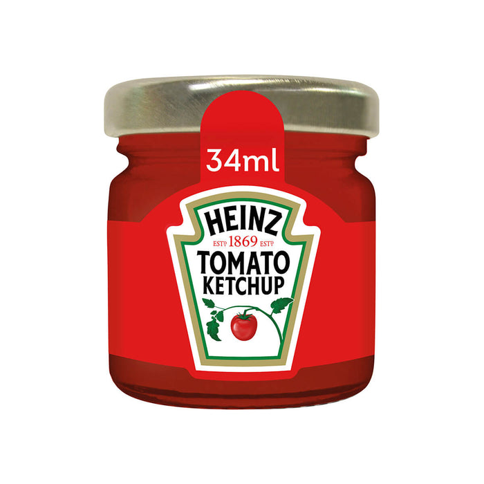 Heinz Tomato Ketchup Mini Jars - 80 X 39G | Addtocart Dubai UAE