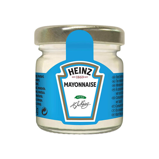 Heinz Mayonnaise Mini Jars - 80 X 30G | Addtocart Dubai UAE