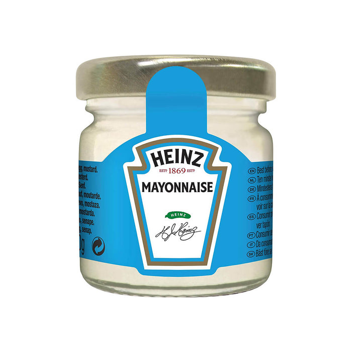 Heinz Mayonnaise Mini Jars - 80 X 30G | Addtocart Dubai UAE