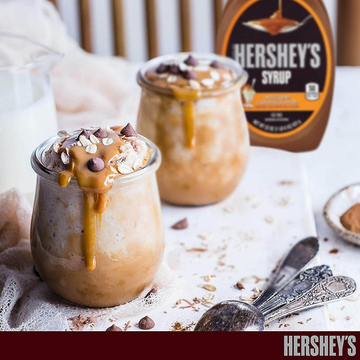 Hershey's Caramel Syrup, USA - 623G — additional view | Addtocart Dubai UAE