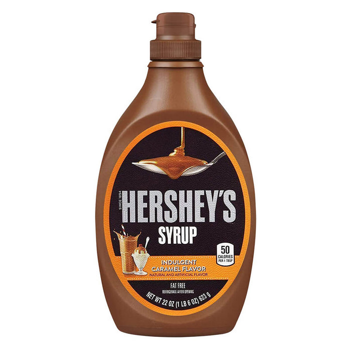 Hershey's Caramel Syrup, USA - 623G | Addtocart Dubai UAE