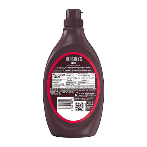 Hershey's Chocolate Syrup, USA - 680G — additional view | Addtocart Dubai UAE