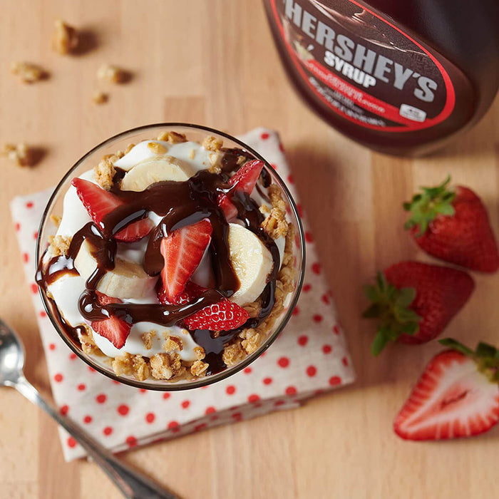 Hershey's Chocolate Syrup, USA - 680G — additional view | Addtocart Dubai UAE