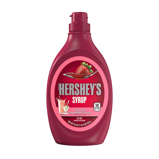 Hershey's Strawberry Syrup, USA - 623G | Addtocart Dubai UAE