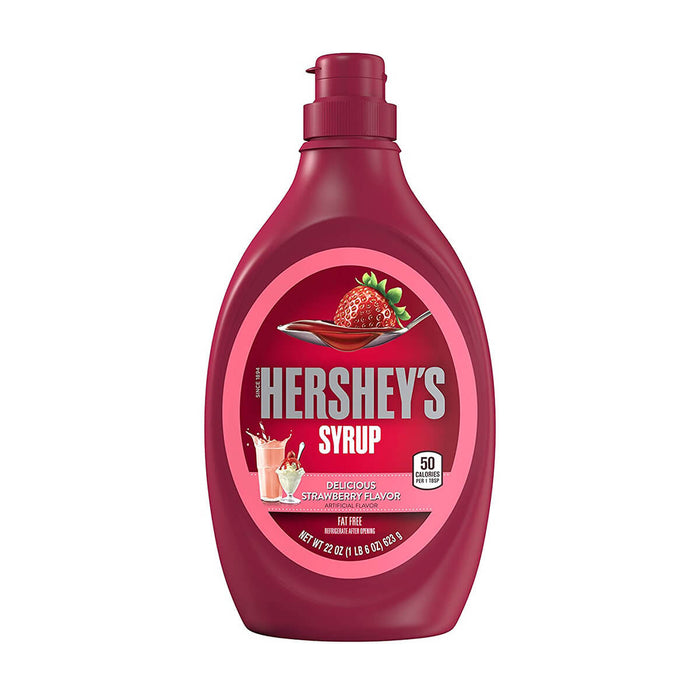 Hershey's Strawberry Syrup, USA - 623G | Addtocart Dubai UAE