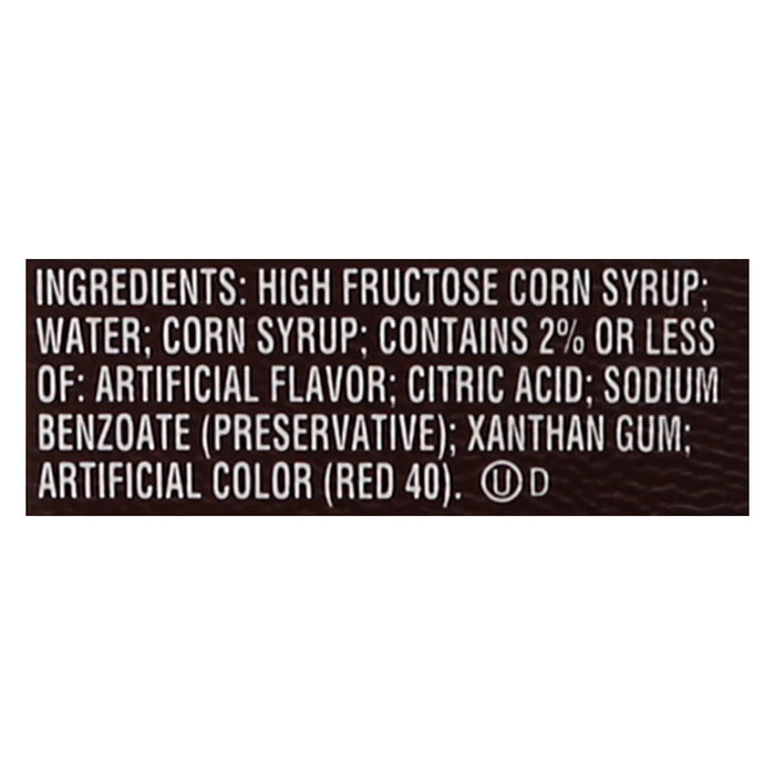 Hershey's Strawberry Syrup, USA - 623G — additional view | Addtocart Dubai UAE