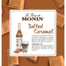 Monin Salted Caramel Syrup bottle detail UAE