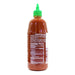 Sriracha hot sauce bottle detail UAE