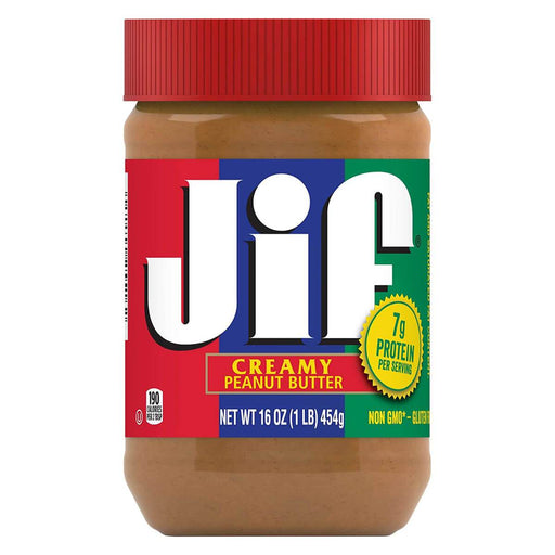 JIF Peanut Butter, Creamy, USA - 454G | Addtocart Dubai UAE